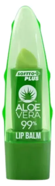 Softto Plus Aloe Vera Lip Balm